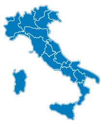 120 sedi in tutta Italia